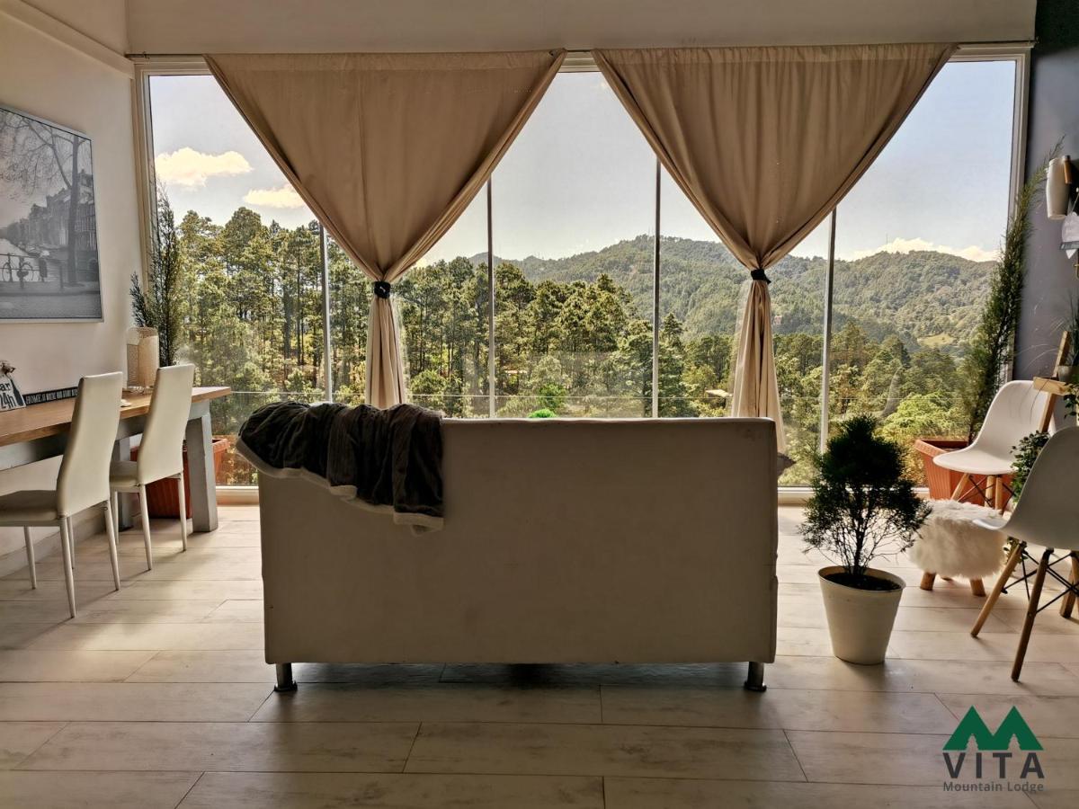 Vita Mountain Lodge Santa Lucia Kültér fotó